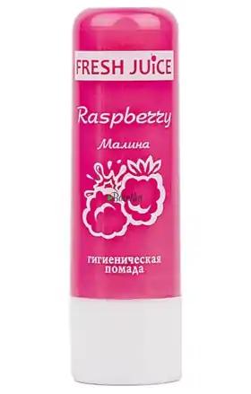 Balzam na pery Malina 3,6g Fresh Juice, záruka do 12,2025 Balzam na pery Malina 3,6g Fresh Juice, záruka do 12,2025