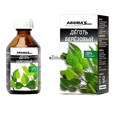 AromaSuales - brezový decht 50ml